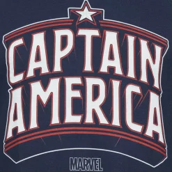 Captain America Archieve Herren T-Shirt FCMTS060NVY