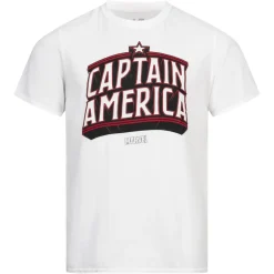 Captain America Marvel Archieve Herren T-Shirt FCMTS060WHT