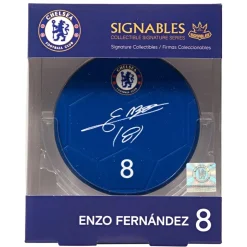 Chelsea FC Enzo Fernandez #8 Fußball Sammlerstück 14 cm 850056417068