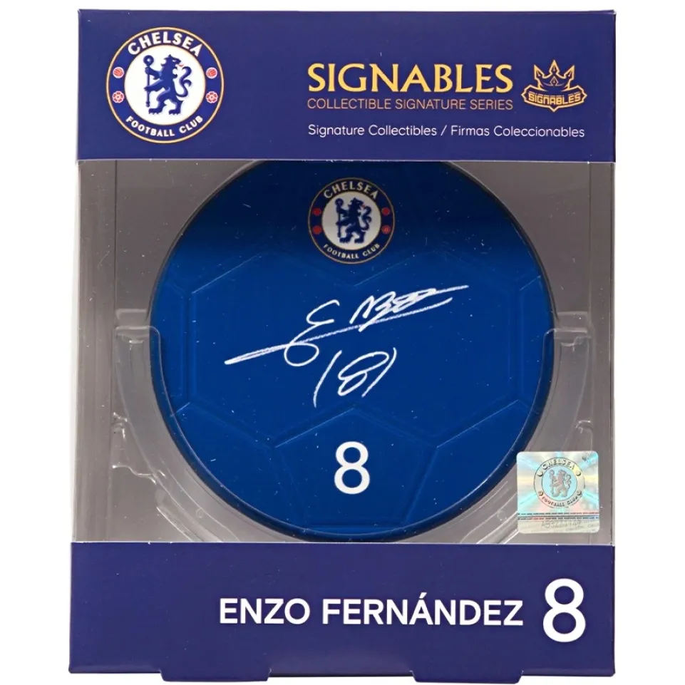 Chelsea FC Enzo Fernandez #8 Fußball Sammlerstück 14 cm 850056417068