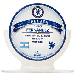 Chelsea FC Enzo Fernandez #8 Fußball Sammlerstück 14 cm 850056417068