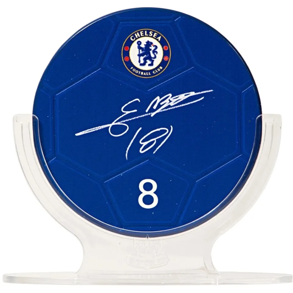 Chelsea FC Enzo Fernandez #8 Fußball Sammlerstück 14 cm 850056417068