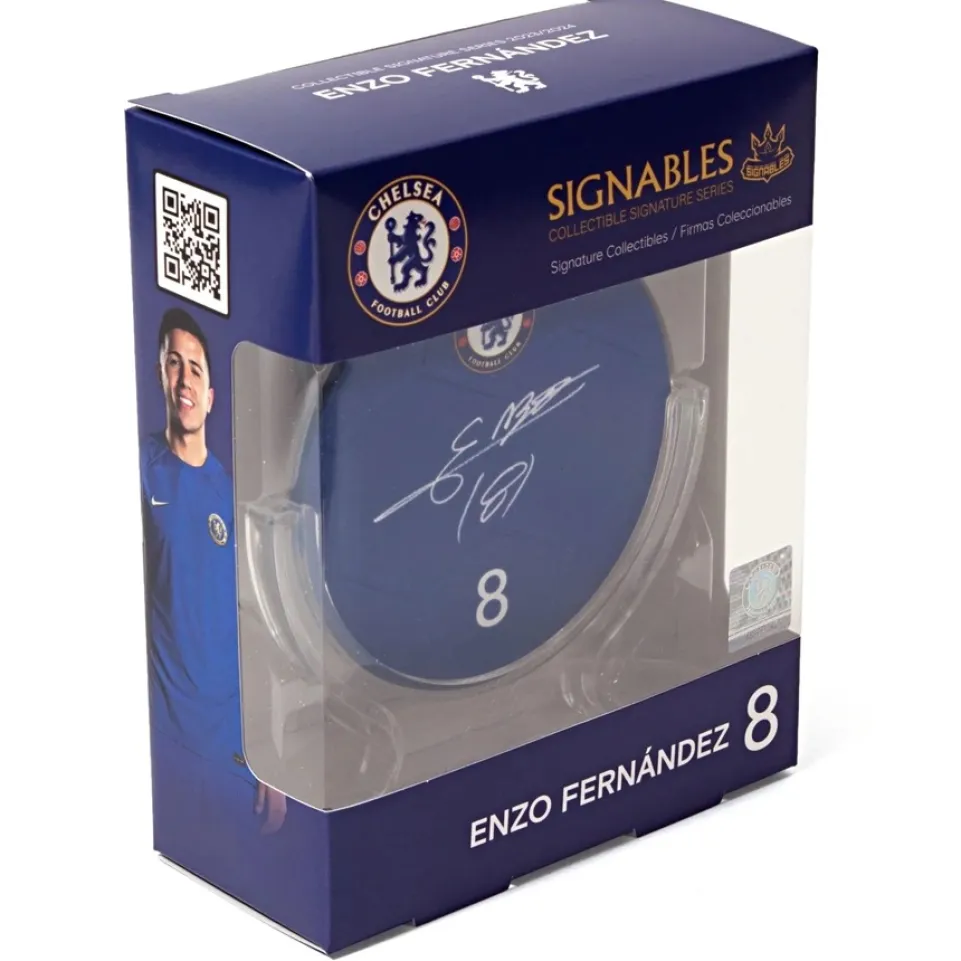 Chelsea FC Enzo Fernandez #8 Fußball Sammlerstück 14 cm 850056417068