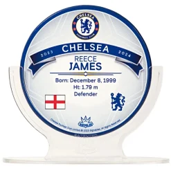 Chelsea FC Reece James #24 Fußball Sammlerstück 14 cm 850056417075