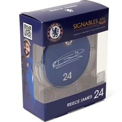 Chelsea FC Reece James #24 Fußball Sammlerstück 14 cm 850056417075