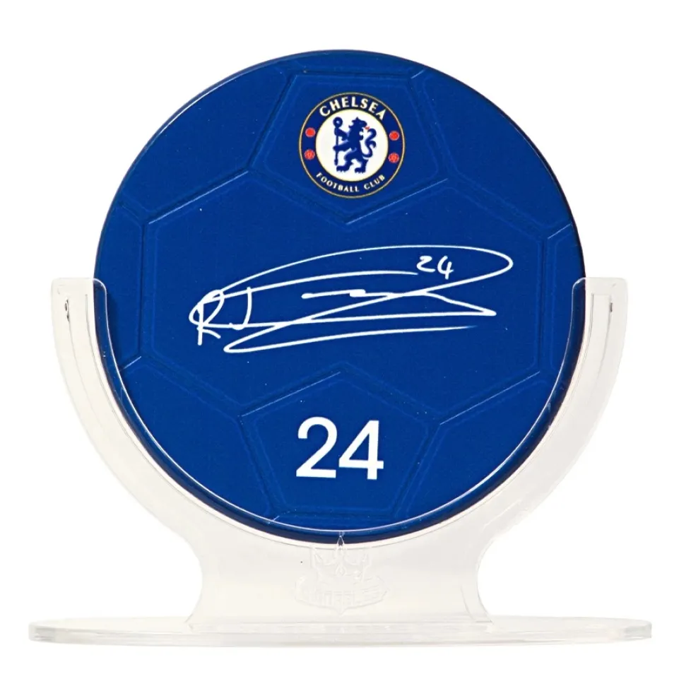 Chelsea FC Reece James #24 Fußball Sammlerstück 14 cm 850056417075