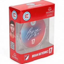 Chicago Fire FC Brian Gutierrez #17 Fußball Sammlerstück 14 cm 910168070001