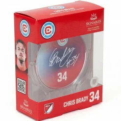 Chicago Fire FC Chris Brady #34 Fußball Sammlerstück 14 cm 910168070025