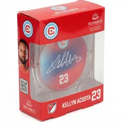 Chicago Fire FC Kellyn Acosta #23 Fußball Sammlerstück 14 cm 910168070018