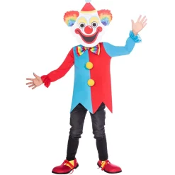 Clown Karneval Kinder Kostüm 99071