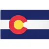 Colorado MUWO "America Edition" Flagge 90x150cm