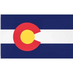 Colorado MUWO "America Edition" Flagge 90x150cm