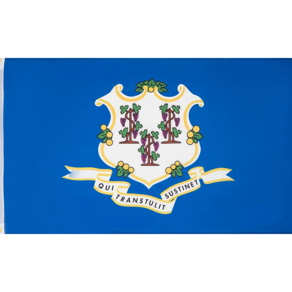 Connecticut MUWO "America Edition" Flagge 90x150cm