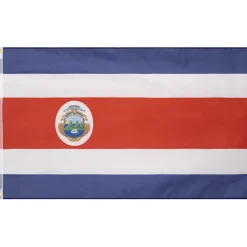 Costa Rica Flagge MUWO "Nations Together" 90 x 150 cm