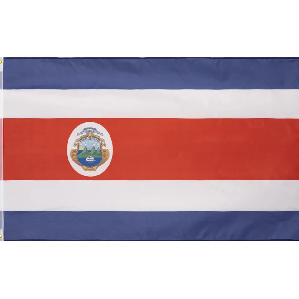 Costa Rica Flagge MUWO "Nations Together" 90 x 150 cm