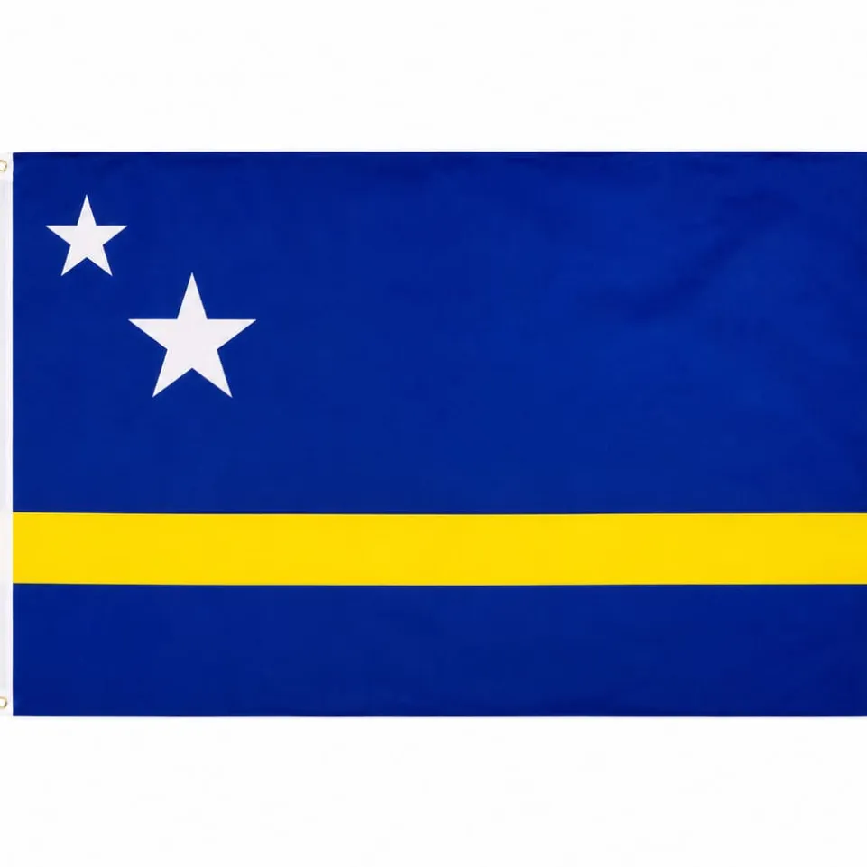Curacao MUWO "Nations Together" Flagge 90x150cm