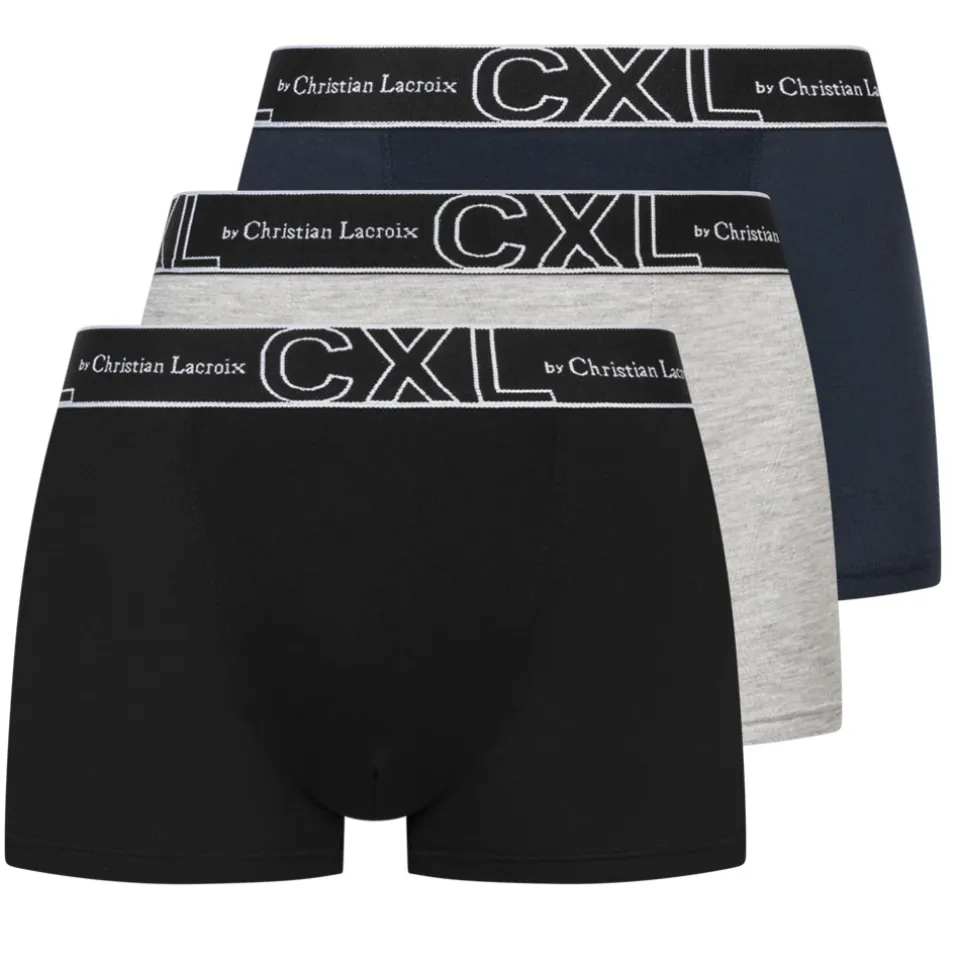 CXL by Christian Lacroix® Herren Boxershorts 3er-Pack 97890660