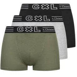 CXL by Christian Lacroix® Herren Boxershorts 3er-Pack 97892260