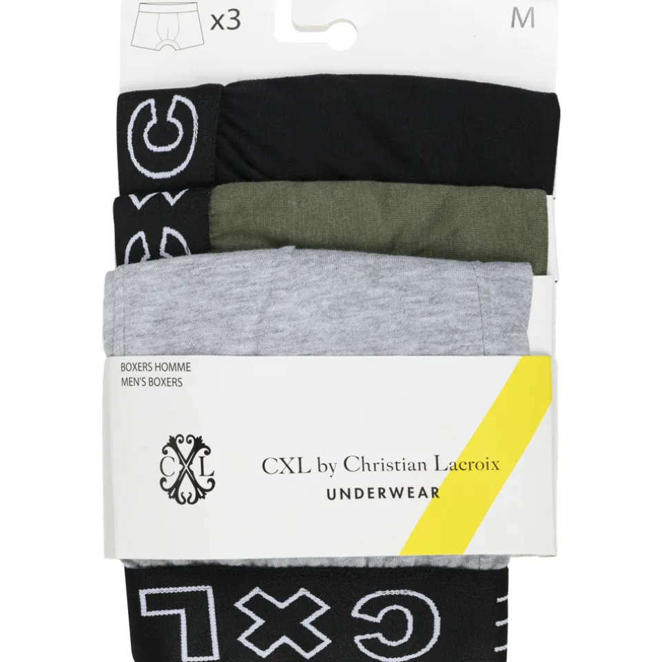 CXL by Christian Lacroix® Herren Boxershorts 3er-Pack 97892260