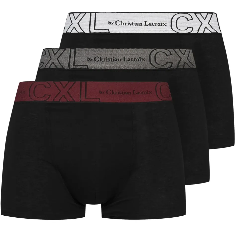 CXL by Christian Lacroix® Herren Boxershorts 3er-Pack 97890760