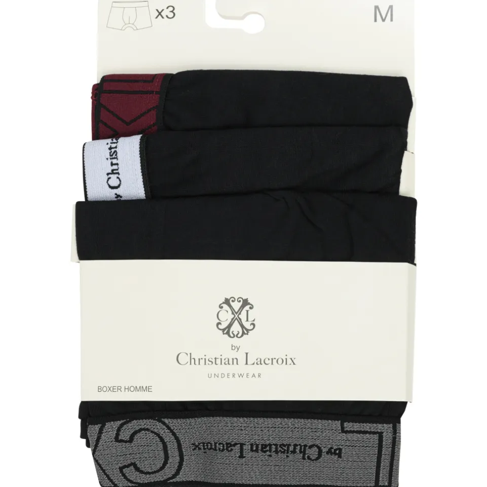 CXL by Christian Lacroix® Herren Boxershorts 3er-Pack 97890760