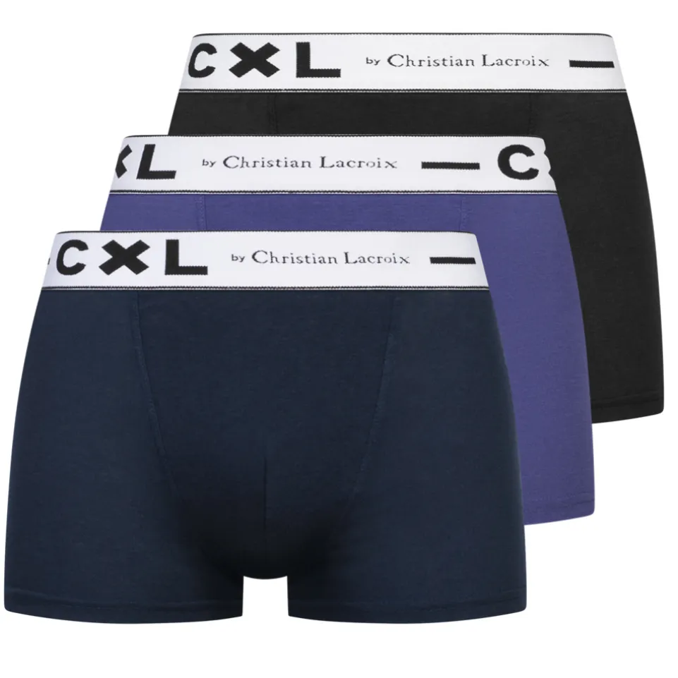 CXL by Christian Lacroix® Herren Boxershorts 3er-Pack 97891860