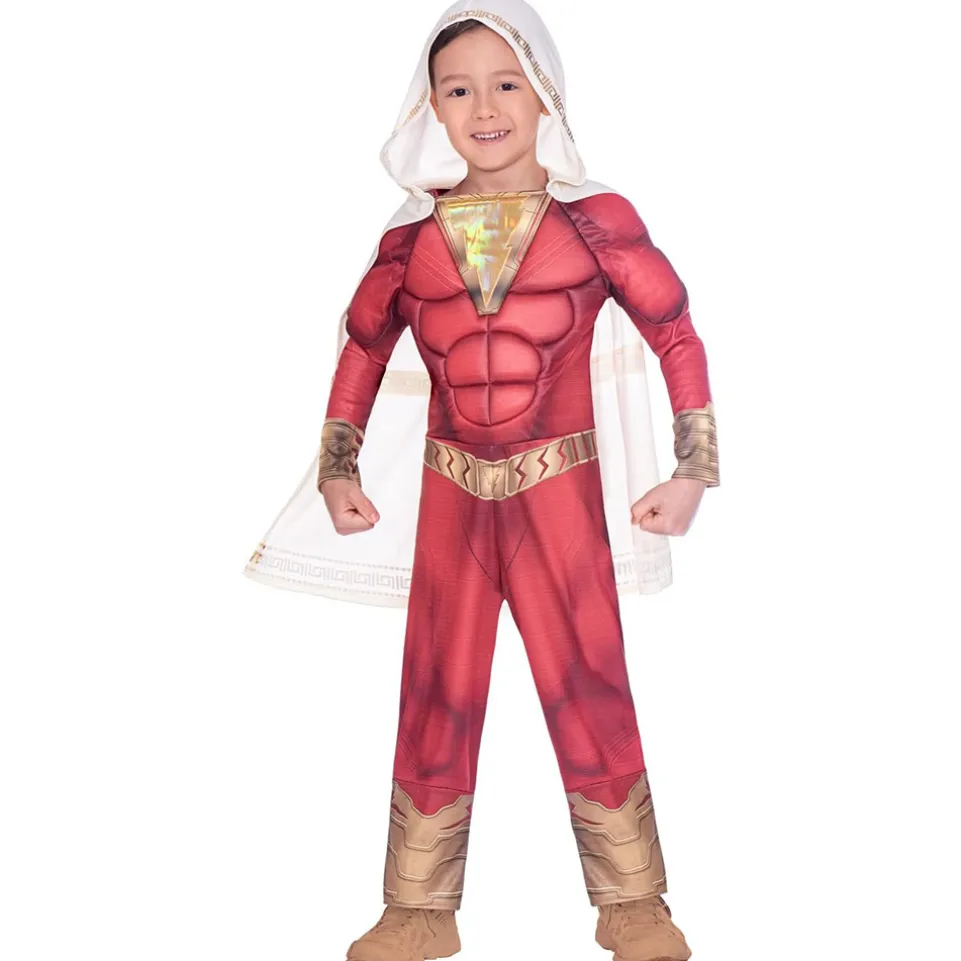 DC COMICS Shazam! Kinderkostüm 9906