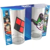 DC Comics 2 Trinkgläser Set Wonder Harley Quinn & Joker 0,27 L 24862