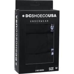 DC Shoes Herren Boxershorts 3er-Pack DC-B2