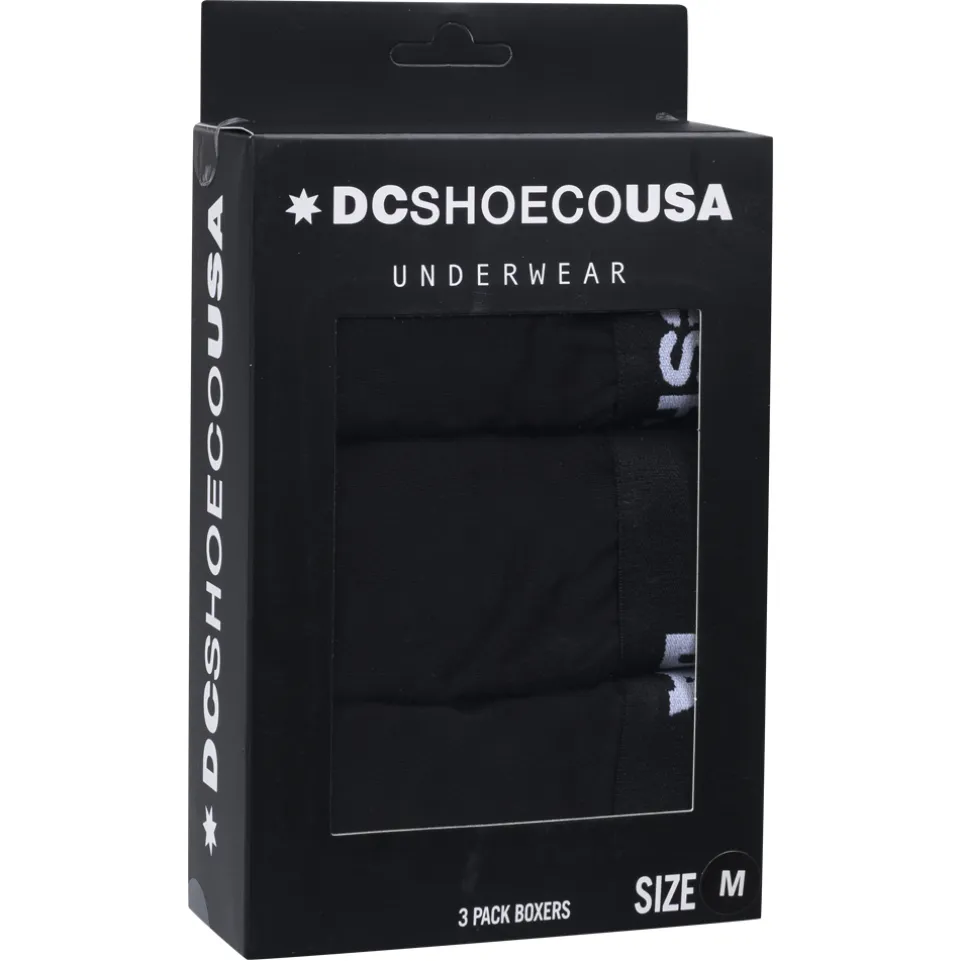 DC Shoes Herren Boxershorts 3er-Pack DC-B2