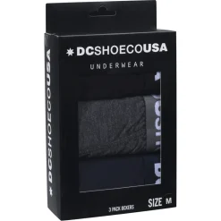 DC Shoes Herren Boxershorts 3er-Pack DC-B3