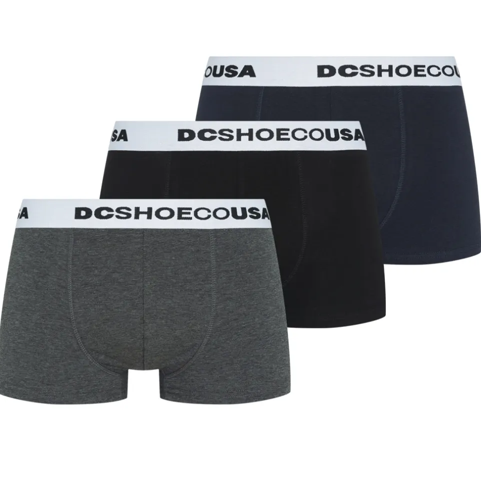 DC Shoes Herren Boxershorts 3er-Pack DC-B4