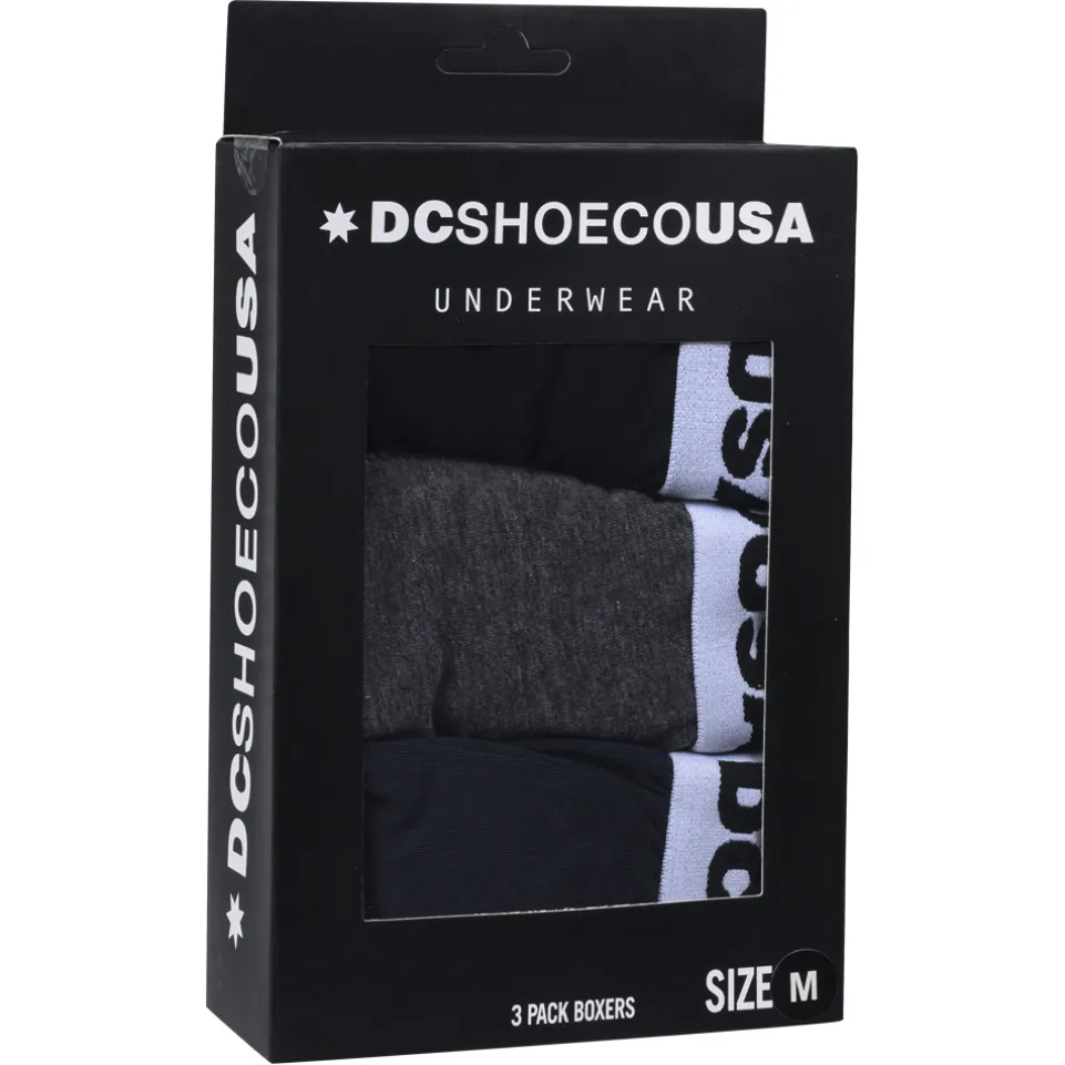 DC Shoes Herren Boxershorts 3er-Pack DC-B4