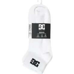 DC Shoes Quarter Unisex Socken 3 Paar weiß DC-21 QUARTER