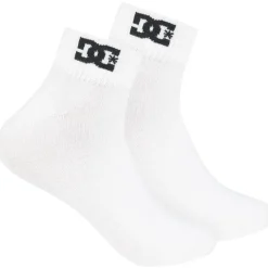 DC Shoes Quarter Unisex Socken 3 Paar weiß DC-21 QUARTER