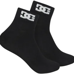 DC Shoes Quarter Unisex Socken 3 Paar schwarz DC-22 QUARTER