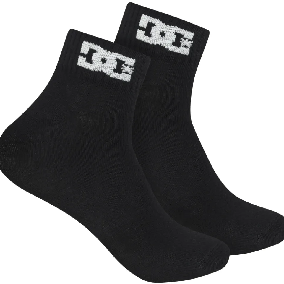 DC Shoes Quarter Unisex Socken 3 Paar schwarz DC-22 QUARTER