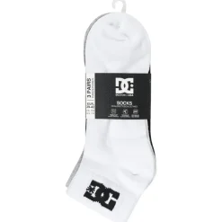 DC Shoes Quarter Unisex Socken 3 Paar multi DC-23 QUARTER