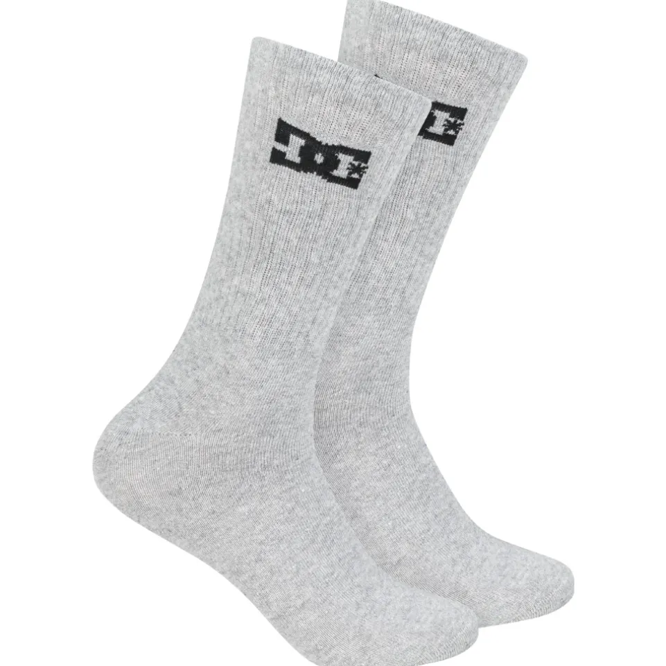 DC Shoes Sport Crew Unisex Socken 3 Paar multi DC-03 CREW