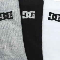 DC Shoes Sport Crew Unisex Socken 3 Paar multi DC-03 CREW