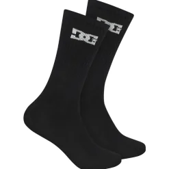 DC Shoes Sport Crew Unisex Socken 3 Paar schwarz DC-02 CREW