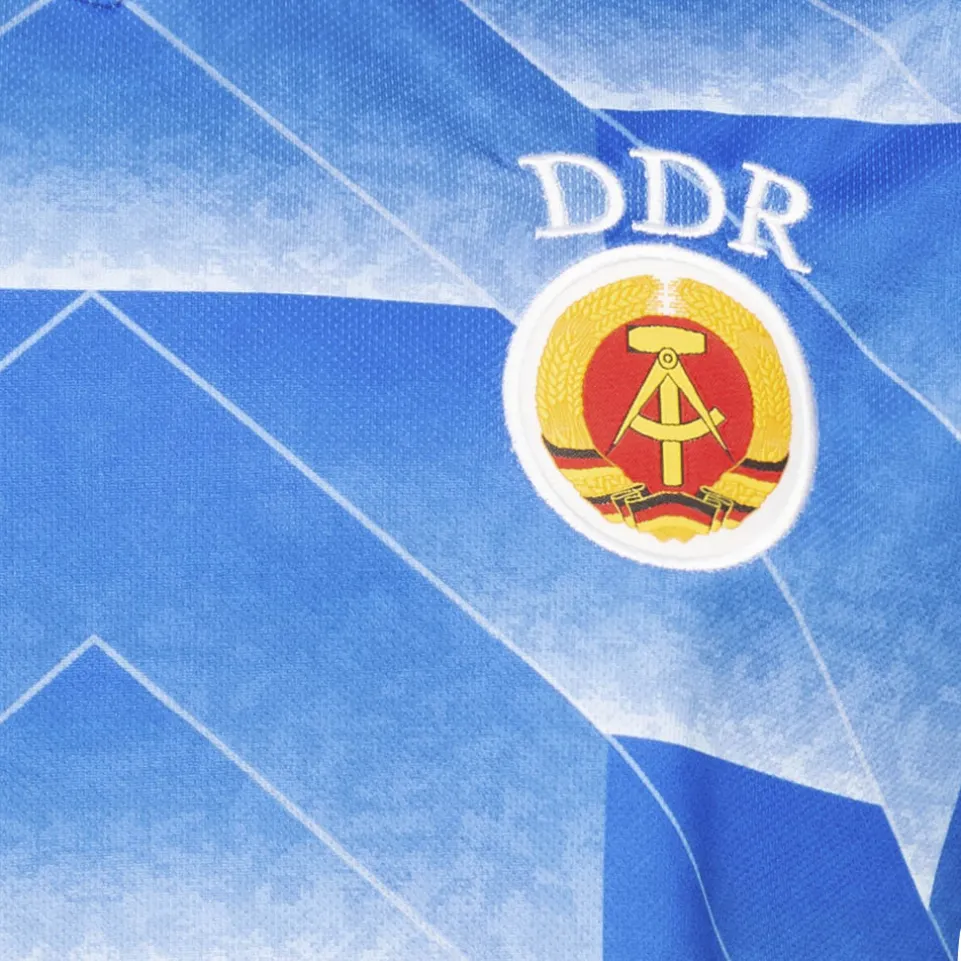 DDR "Retro History" JELEX Herren Trikot