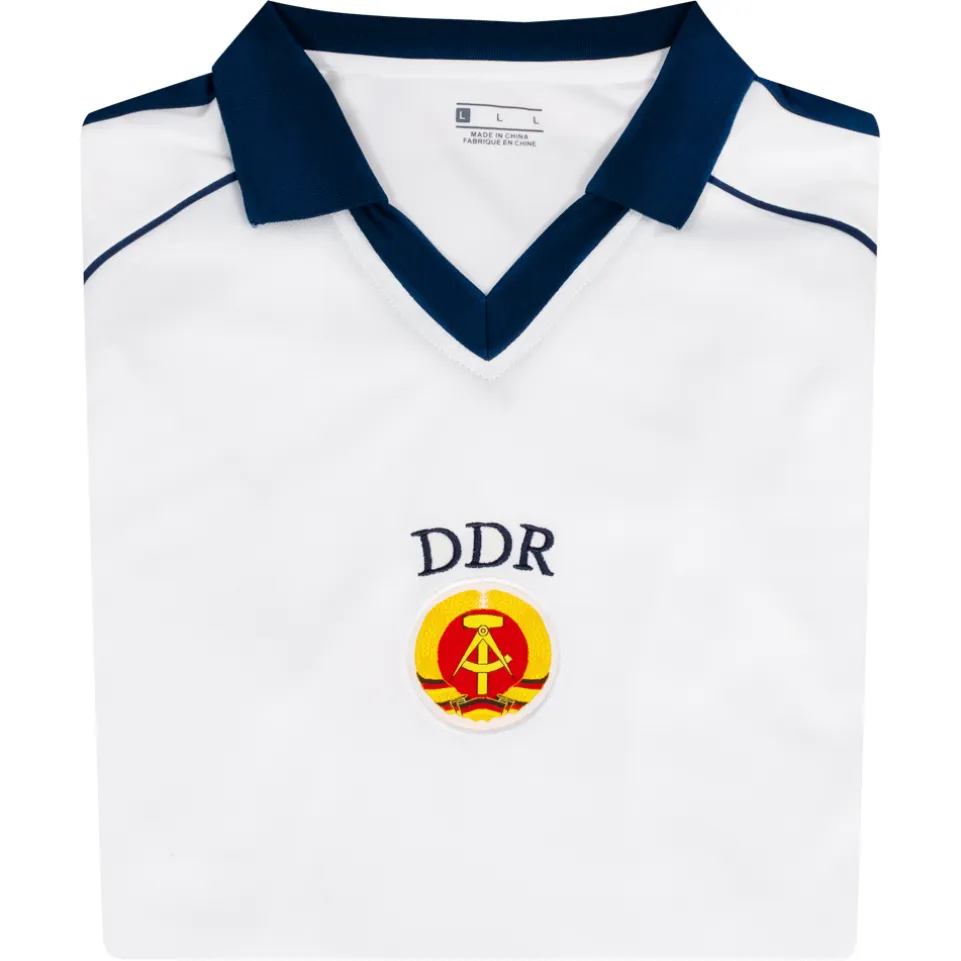 DDR "Retro History" JELEX Herren Auswärts Trikot