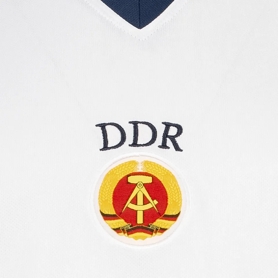 DDR "Retro History" JELEX Herren Auswärts Trikot