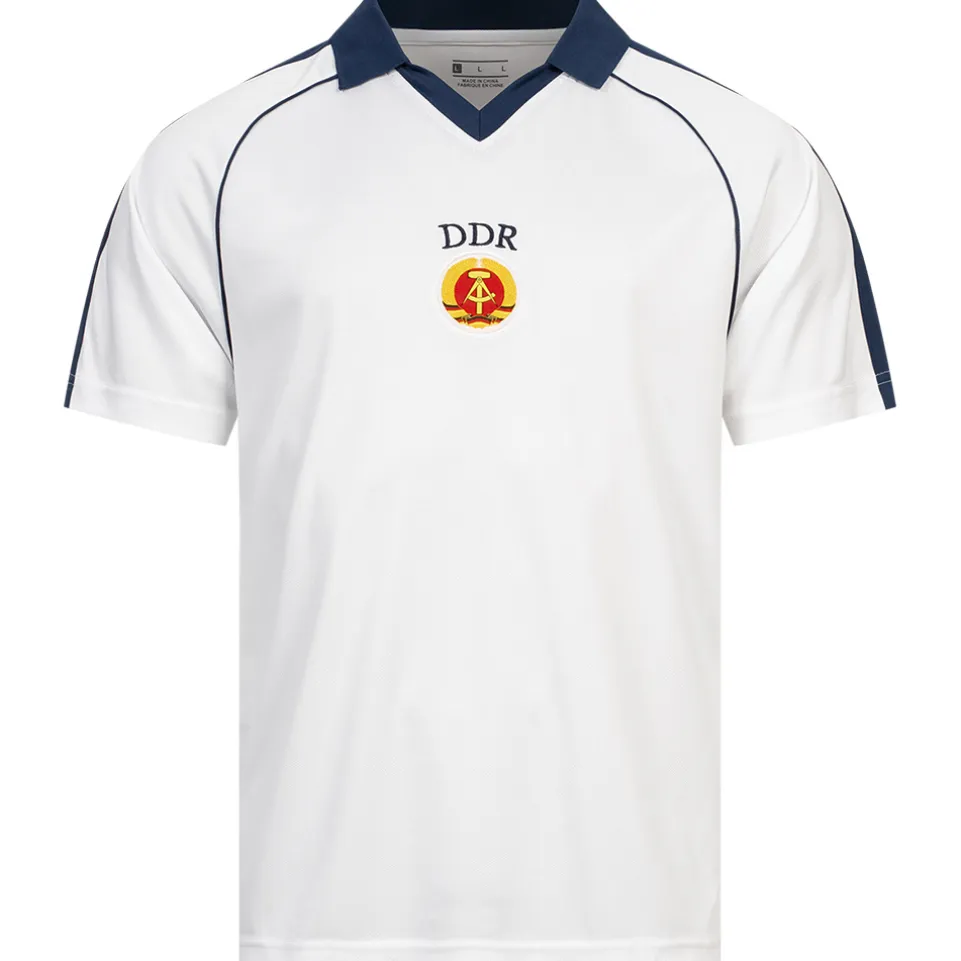 DDR "Retro History" JELEX Herren Auswärts Trikot