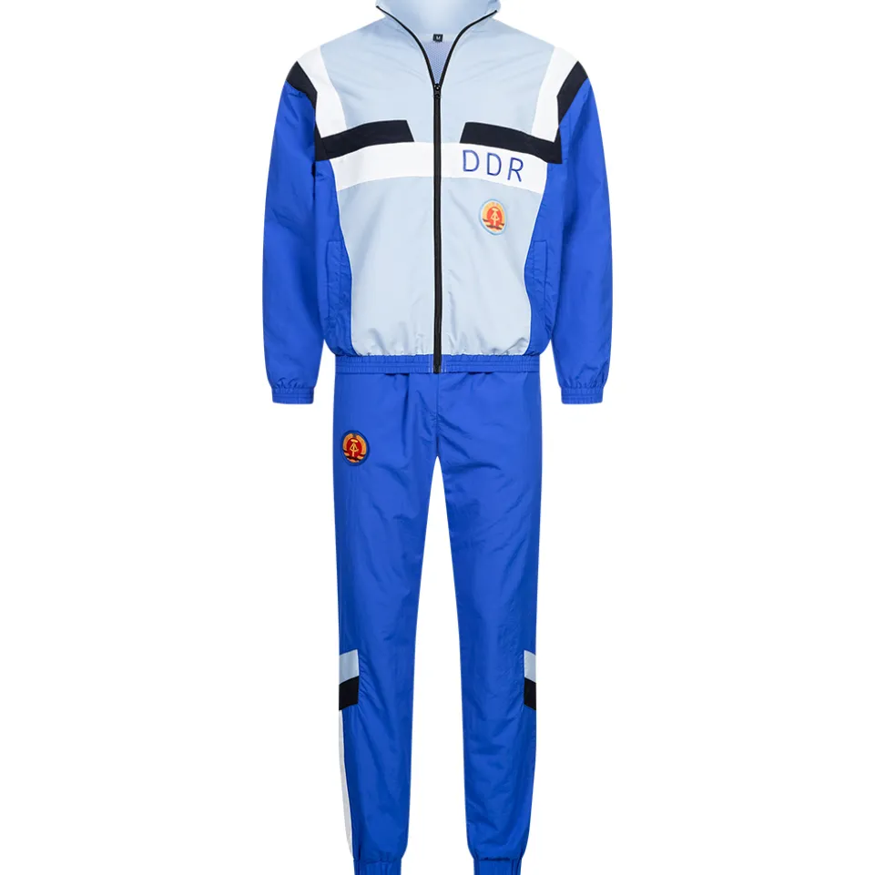 DDR "Retro Tracksuit" JELEX Herren Präsentationsanzug
