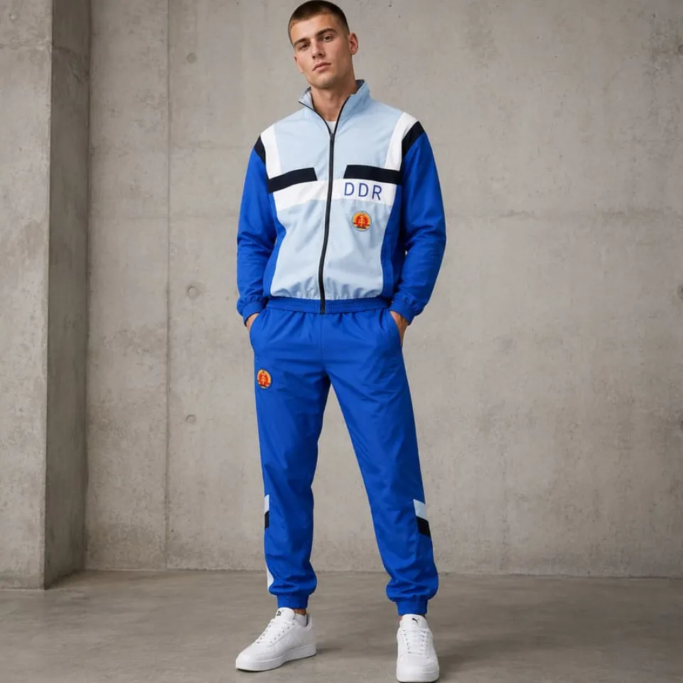 DDR "Retro Tracksuit" JELEX Herren Präsentationsanzug