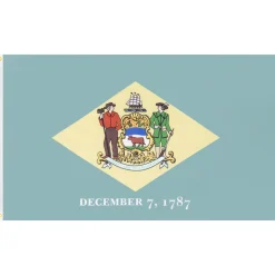 Delaware MUWO "America Edition" Flagge 90x150cm