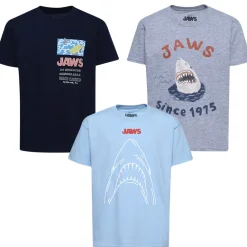 Der weiße Hai JAWS No Swimming Kinder T-Shirt 3er-Pack UNBPK113MUL