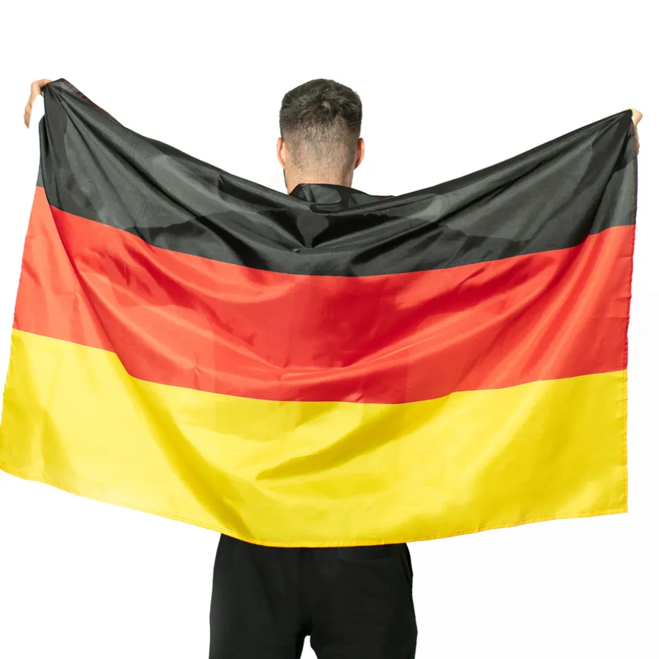 Deutschland Flagge MUWO "Nations Together" 90 x 150 cm